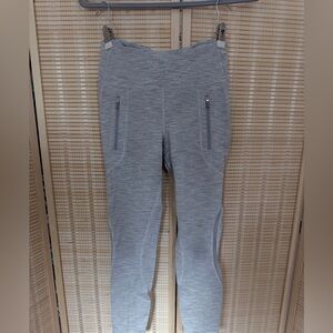 Lululemon Athletica Light Gray Leggings